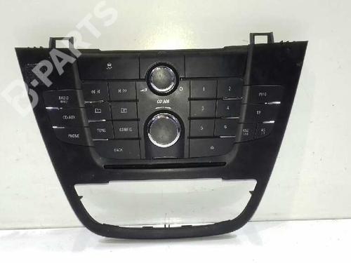 Used Radio OPEL INSIGNIA A (G09) 2.0 CDTI (68) (131 hp) 4881407