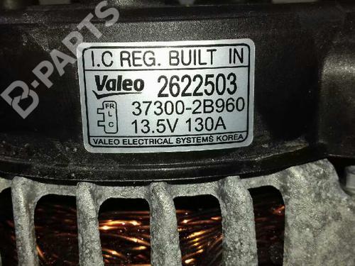 Used Alternator HYUNDAI TUCSON (TL, TLE) 1.6 GDi (132 hp) 4885324
