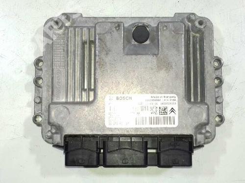 Used Engine control unit (ECU) PEUGEOT PARTNER Box Body/MPV 1.6 HDi 16V (90 hp) 4890413