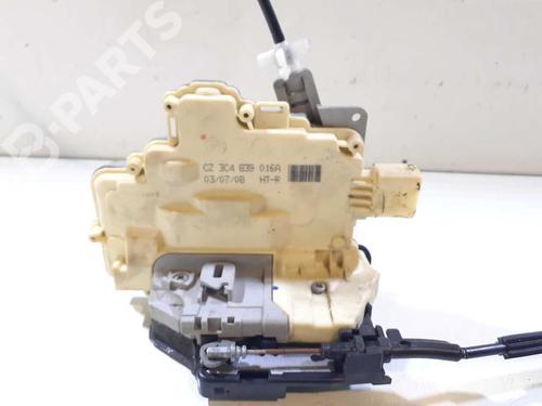 Rear right lock VW PASSAT B6 (3C2) 2.0 TDI 16V | BP4892963C99 