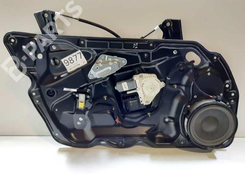 Used Front left window mechanism VW PASSAT B6 (3C2) 2.0 TDI 16V (140 hp) 4892969