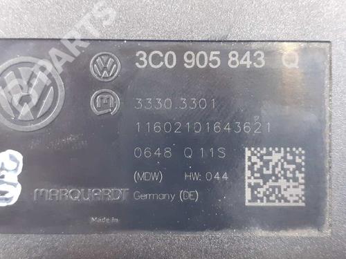 Ratlås/Tændingslås VW PASSAT B6 (3C2) 2.0 TDI 16V (140 hp) 4892970