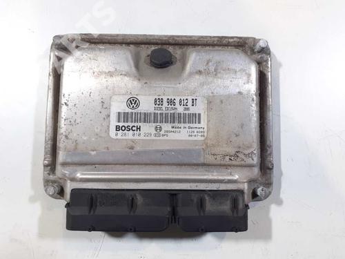 Used Engine control unit (ECU) SEAT TOLEDO II (1M2) 1.9 TDI (150 hp) 4892976