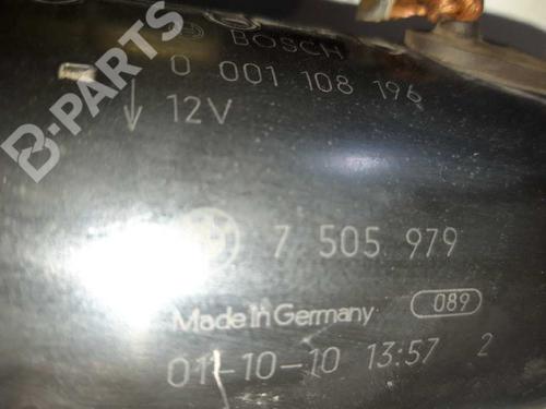 Startmotor BMW 3 Compact (E46) 318 ti | BP4973015M8 