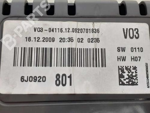 Used Instrument cluster SEAT IBIZA IV (6J5, 6P1) 1.4 (85 hp) 4897571