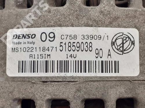 Alternador FORD KA (RU8) 1.2 (69 hp) 4900539