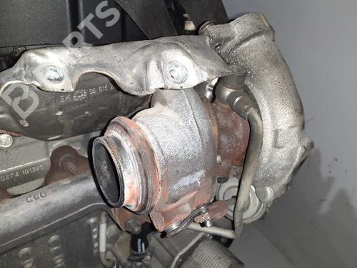 Motor CITROËN JUMPY II (VF7) 1.6 HDi 90 16V | BP4902097M1