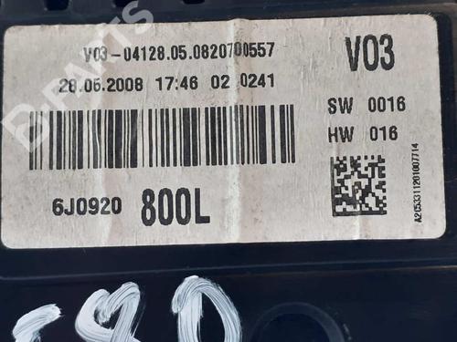 Instrument cluster SEAT IBIZA IV (6J5, 6P1)  | BP4907529C47 