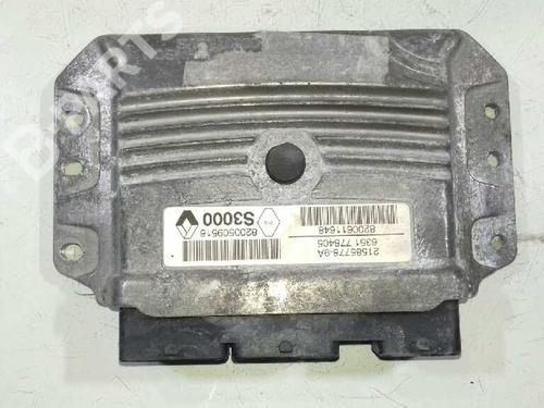 Engine control unit (ECU) RENAULT SCÉNIC II (JM0/1_) 1.6 16V (JM1R) | BP4905373M57 
