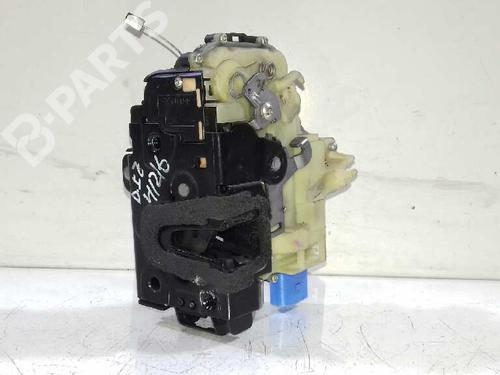 Used Front left lock VW POLO (9N_, 9A_) 1.4 TDI (70 hp) 4905379
