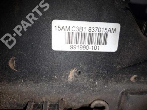 Front left lock VW POLO (9N_, 9A_) 1.4 16V | BP4913424C98 