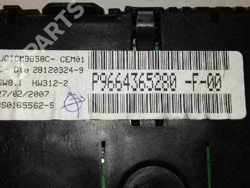 Instrument cluster CITROËN C4 Grand Picasso I (UA_)  | BP4913460C47 
