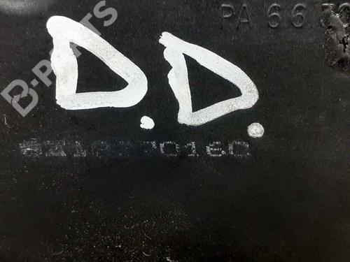 Used Front right lock AUDI A2 (8Z0) 1.4 (75 hp) 4913479
