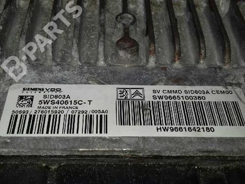 Engine control unit (ECU) CITROËN C4 Picasso I MPV (UD_) 2.0 HDi 138 | BP4913488M57 