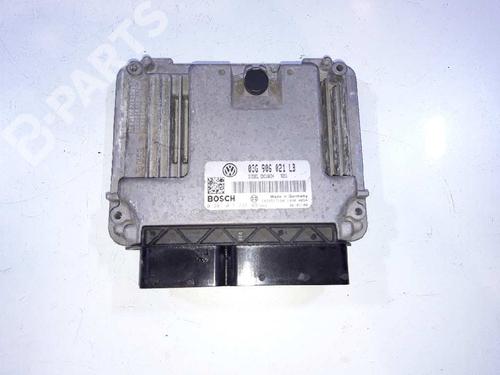 Used Engine control unit (ECU) SKODA OCTAVIA II (1Z3) 1.9 TDI (105 hp) 4973027