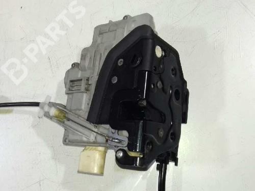 Rear right lock VW PASSAT B6 (3C2) 2.0 TDI | BP4915157C99 