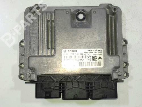 Engine control unit (ECU) PEUGEOT 208 I (CA_, CC_) 1.4 HDi | BP4931993M57 