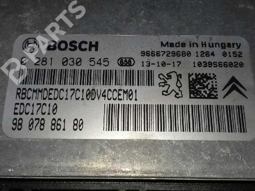 Used Engine control unit (ECU) PEUGEOT 208 I (CA_, CC_) 1.4 HDi (68 hp) 4931993