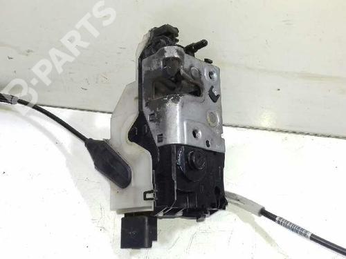 Used Front right lock PEUGEOT 208 I (CA_, CC_) 1.4 HDi (68 hp) 4931994
