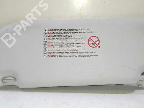 Used Left sun visor Left sun visor PEUGEOT 208 I (CA_, CC_) 1.4 HDi (68 hp) 4932073 4932073