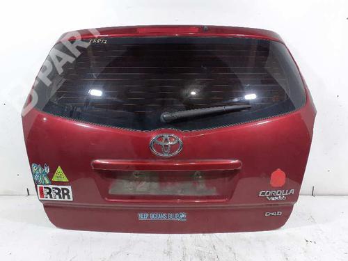 Used Tailgate TOYOTA COROLLA Verso (ZER_, ZZE12_, R1_) 2.2 D-4D (AUR10_, AUR10R) (136 hp) 4690483