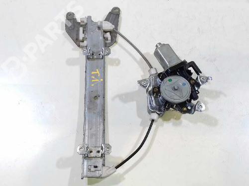 Rear left window mechanism NISSAN MURANO I (Z50) 3.5 4x4 (231 hp) 4932061