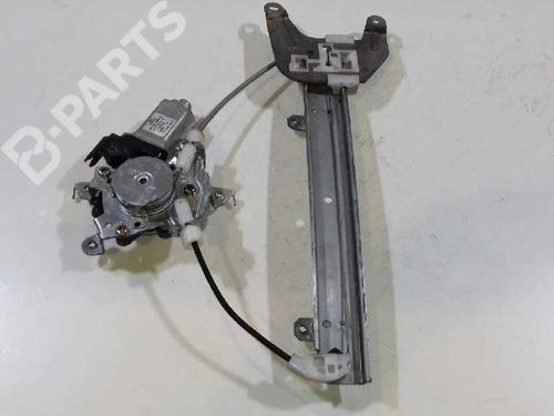 Rear left window mechanism NISSAN MURANO I (Z50) 3.5 4x4 | BP4932061C24 