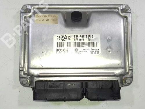 Engine control unit (ECU) VW PASSAT B5.5 (3B3) 1.9 TDI | BP4937100M57 