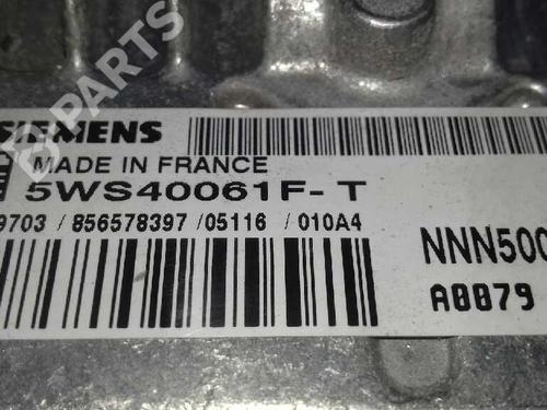 Engine control unit (ECU) LAND ROVER RANGE ROVER SPORT I (L320)  | BP4937045M57 