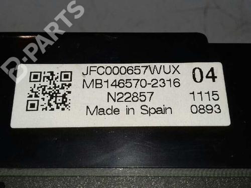 Climate control LAND ROVER RANGE ROVER SPORT I (L320) 2.7 D 4x4 | BP4937047I5 