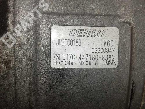 AC compressor LAND ROVER RANGE ROVER SPORT I (L320)  | BP4937083M34 