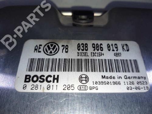 Engine control unit (ECU) VW PASSAT B5.5 (3B3) 1.9 TDI | BP4944506M57 