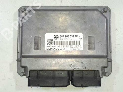 Used Engine control unit (ECU) SEAT LEON (1P1) 1.6 (102 hp) 4941415