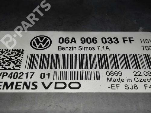 Engine control unit (ECU) SEAT LEON (1P1) 1.6 | BP4941415M57 