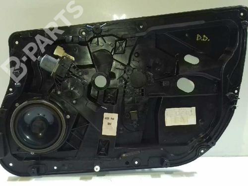 Used Front right window mechanism FORD FIESTA VI (CB1, CCN) 1.0 EcoBoost (100 hp) 4951375