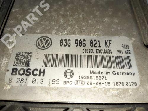 Engine control unit (ECU) VW TOURAN (1T1, 1T2) 2.0 TDI 16V | BP4948456M57 