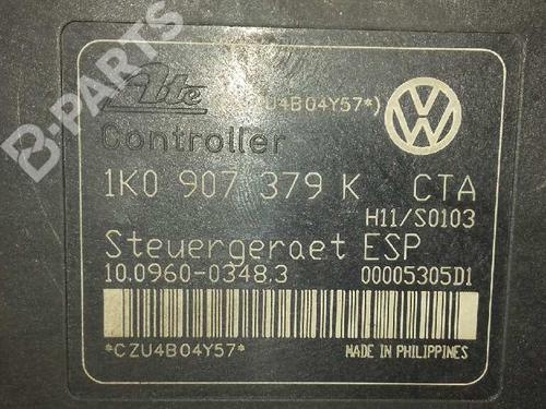 Used ABS pump VW GOLF V (1K1) 1.6 FSI (115 hp) 4958882