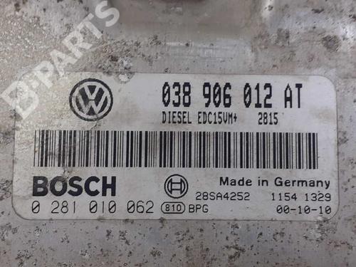 Engine control unit (ECU) SEAT TOLEDO II (1M2) 1.9 TDI | BP4962230M57 