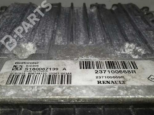 Engine control unit (ECU) RENAULT SCÉNIC III (JZ0/1_) 1.5 dCi | BP4958923M57 