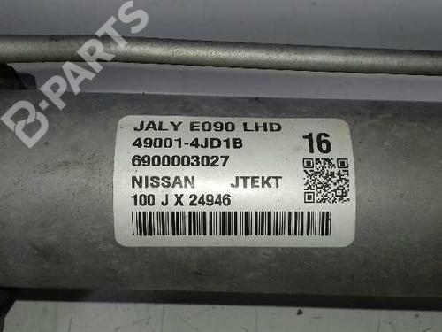Steering rack NISSAN NAVARA NP300 Pickup (D23, D23T) 2.3 dCi 4x4 (D231) | BP4962303M22 
