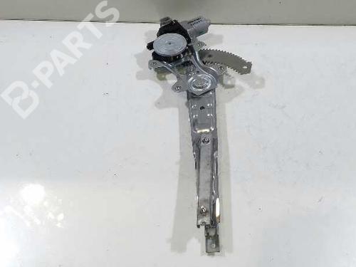 Used Rear right window mechanism NISSAN NAVARA NP300 Pickup (D23, D23T) 2.3 dCi 4x4 (D231) (163 hp) 4958969