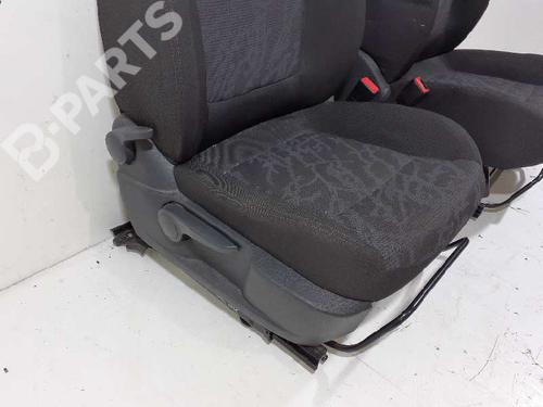 Seats set PEUGEOT 3008 I MPV (0U_)  | BP5143709C78 