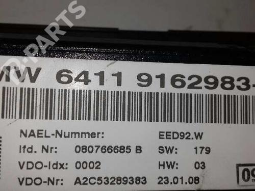 Climate control BMW 3 (E90) 320 d | BP4973064I5 