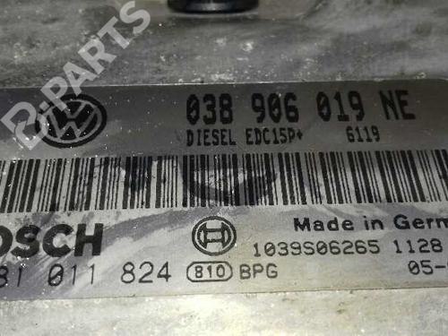 Engine control unit (ECU) SEAT IBIZA III (6L1) 1.9 TDI | BP4979447M57 