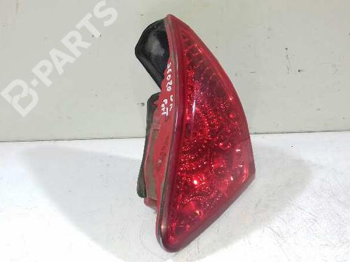 Right taillight PEUGEOT 3008 I MPV (0U_)  | BP4979512C35 