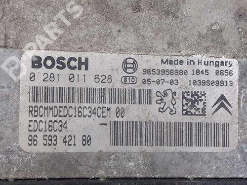 Engine control unit (ECU) PEUGEOT 206 CC (2D) 1.6 HDi 110 | BP5060809M57 