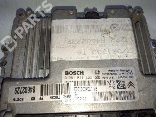 Engine control unit (ECU) PEUGEOT 307 SW (3H)  | BP5038765M57 