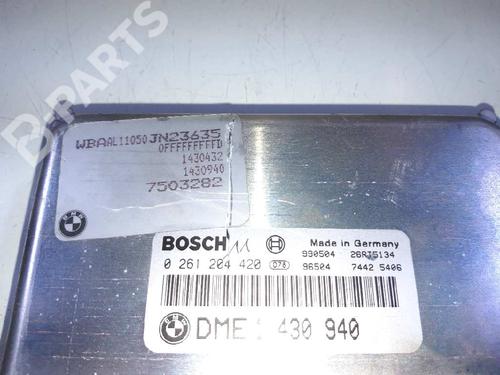 Used Engine control unit (ECU) BMW 3 (E46) [1997-2005]  5038776