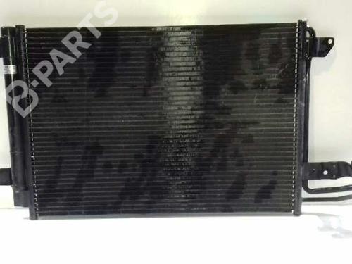 AC radiator VW GOLF V (1K1) 2.0 GTI (200 hp) 5046780