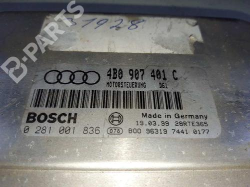 Engine control unit (ECU) AUDI A6 C5 (4B2) 2.5 TDI | BP5043522M57 